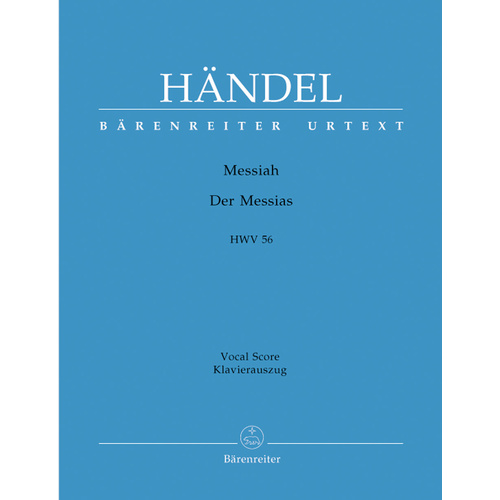 Messiah (Der Messias) Hwv 56