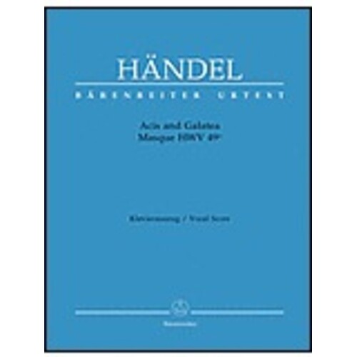 Acis And Galatea Eng/Ger