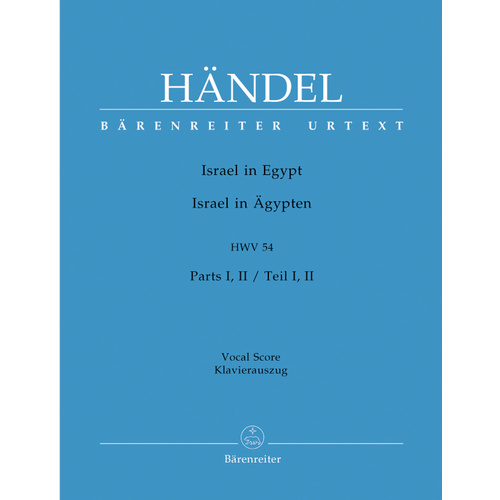 Israel In Egypt Hwv 54