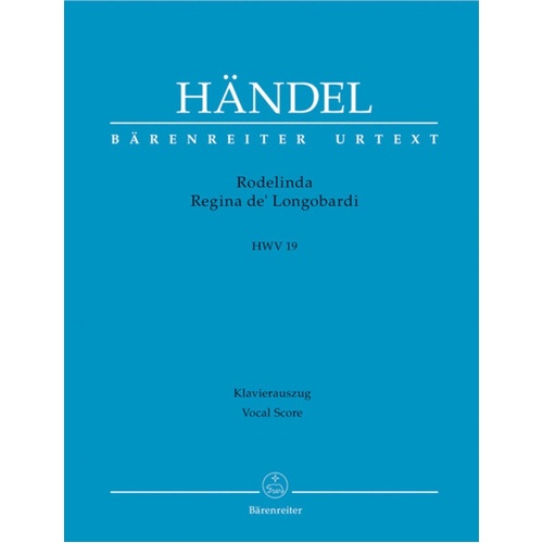Rodelinda Hwv 19 Vs