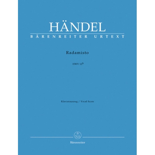 Radamisto Hwv 12B