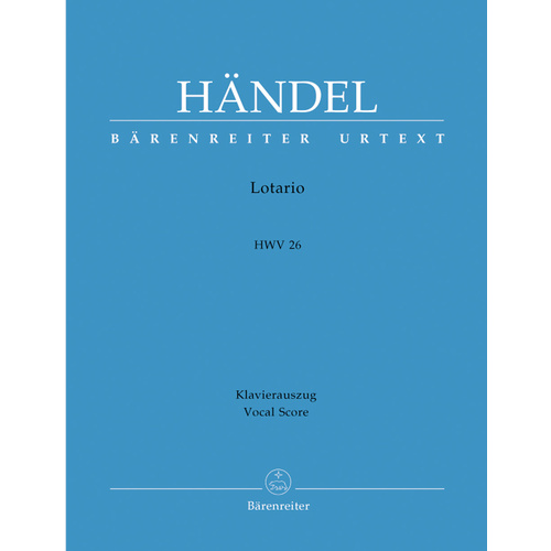 Lotario Hwv 26