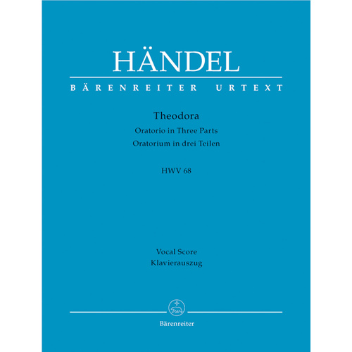 Theodora HWV 68 Full Orchestra Sheet Music
