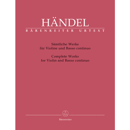 Trio Sons Op 5 No 2/3/6 for 2 Violins and Basso Continuo Chamber Sheet Music