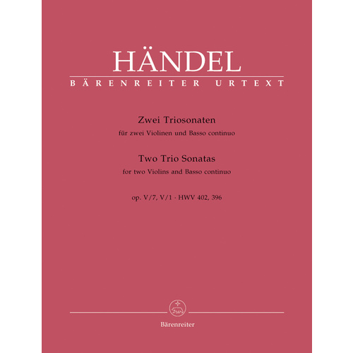 2 Triosonaten Aus Op.5