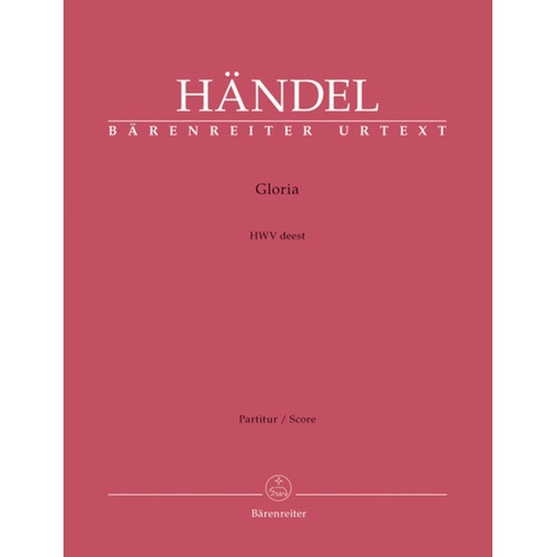 Gloria Hwv Deest