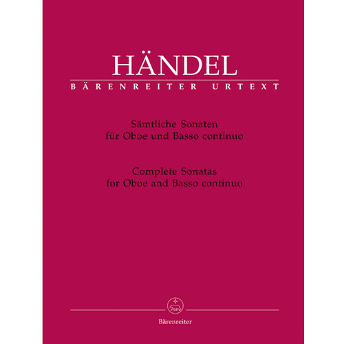 Trio Sonata in F for 2 Treble Recorders and Basso Continuo Sheet Music
