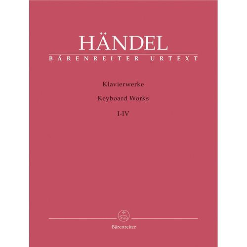 Works for Keyboard Volumes 1-4 Piano Sheet Music