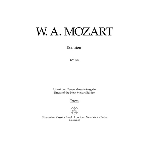 Requiem K. 626
