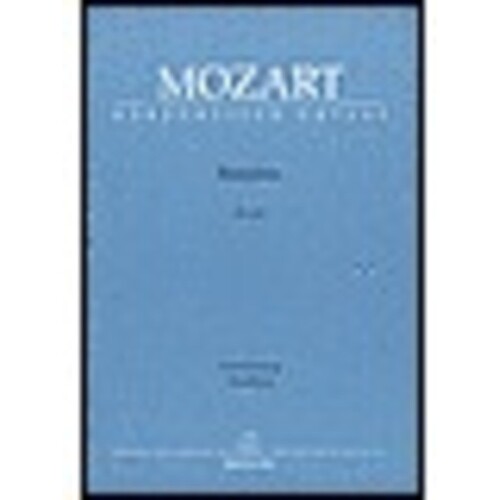 Mozart - Requiem K 626 Vocal Score (Softcover Book) Urtext Edition Book