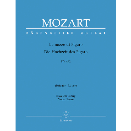 The Marriage Of Figaro K. 492