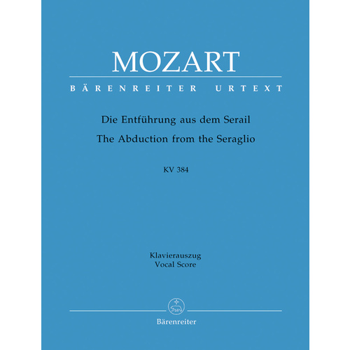 The Abduction From The Seraglio K. 384