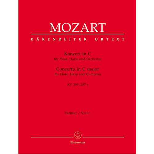 Concerto For Flute, Harp And Orchestra In C Major K. 299 (297C)