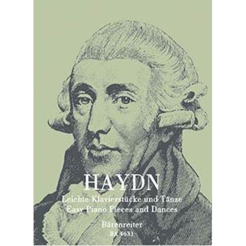 Haydn - Easy Piano Pieces And Dances Urtext (Softcover Book) Urtext Edition Book