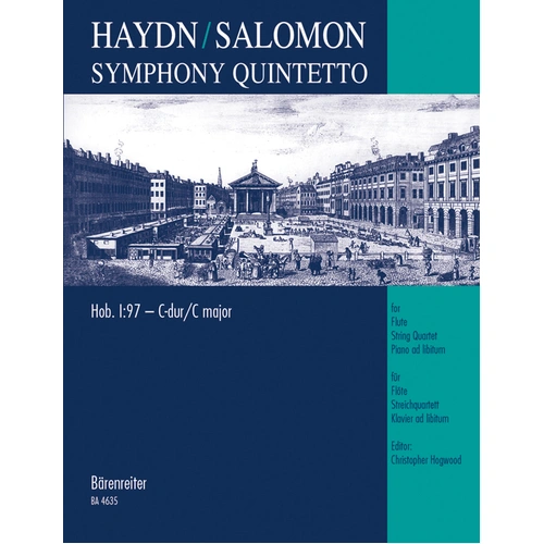Symphony No 97 for Flute and String Quartet Sheet Music