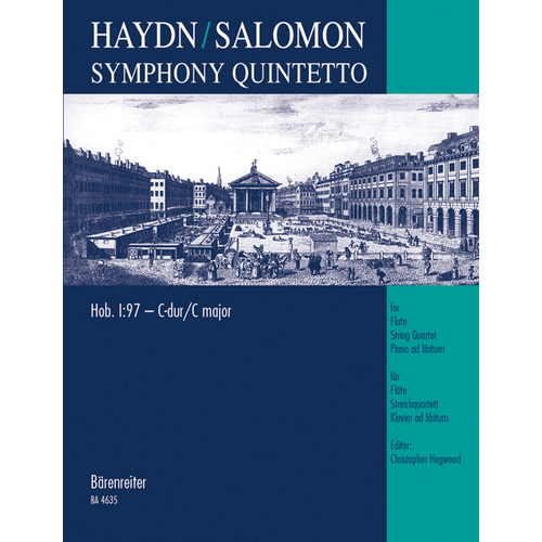 Symphony No 96 in D Major Hob I:96 Full Score