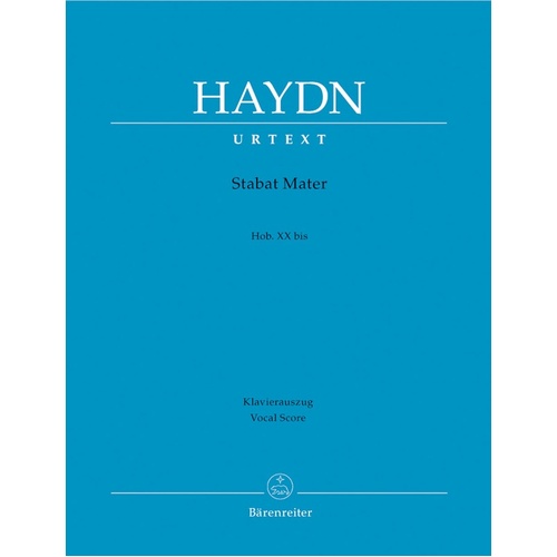 Stabat Mater Urtext