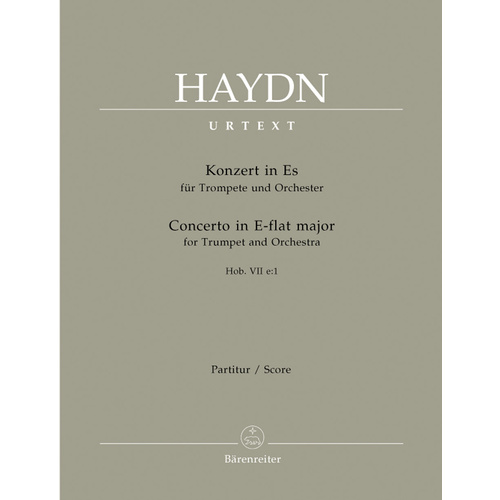 Trumpet Concerto in E Flat Wind Set