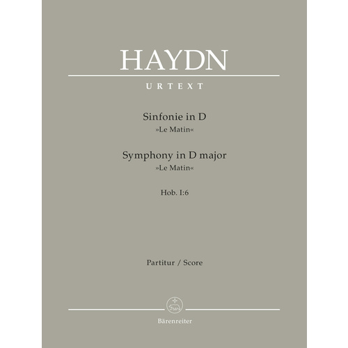 Symphony No 7 in C Le Midi Full Score