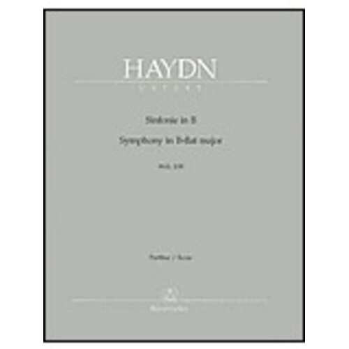Symphony No 98 Score