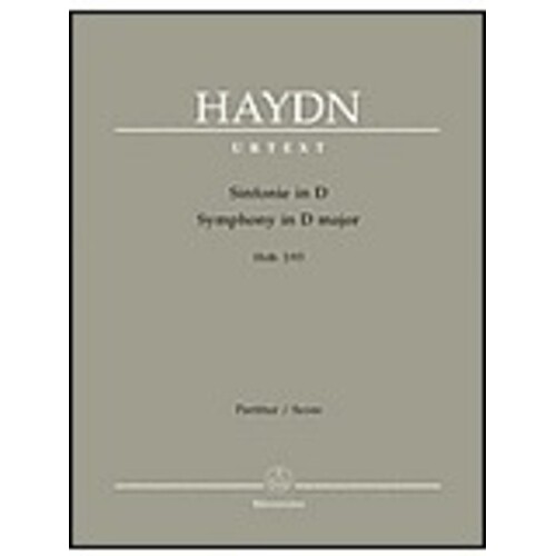 Symphony No 93 Score