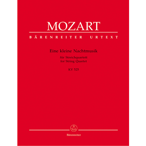 Eine Kleine Nachtmusik For String Quartet K. 525
