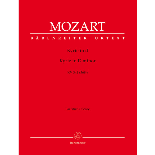 Kyrie In D Minor K. 341 (368A)