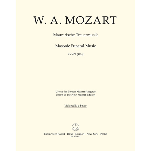 Symphony No 40 K550 1st Version Full Score