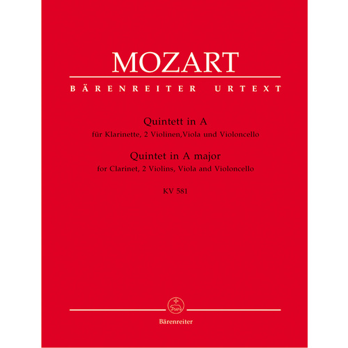 Violin Concerto No 5 in A K 219 Full Score Sheet Music