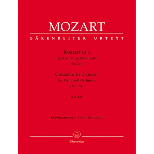 Concerto K 491 C Min 2P 4H