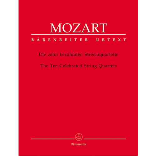 The Ten Celebrated String Quartets