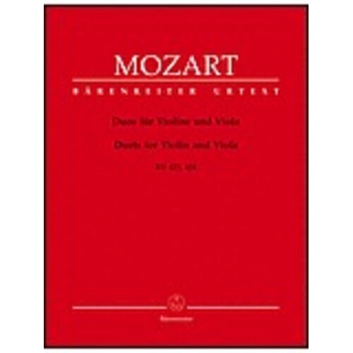 Duets 2 K 423 G K 424 B Flat Violin/Vla Book