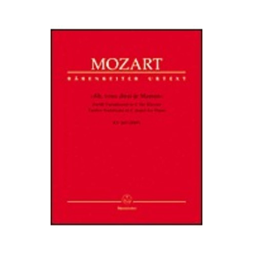 Ah Vous Dirai Je Mamam 12 Variations for Piano - Theory and Education Resource