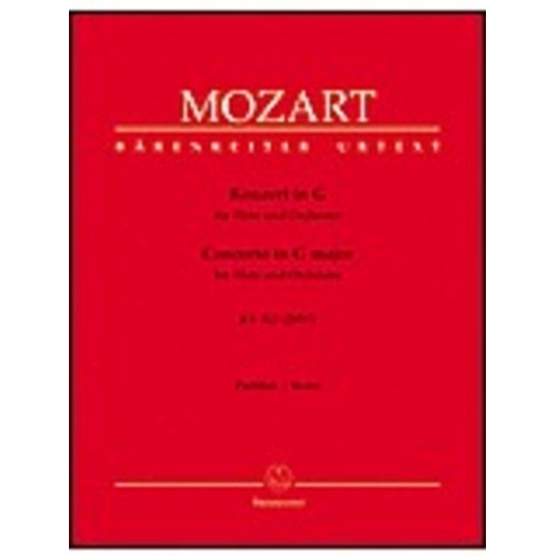 Mozart - Concerto No. 1 in G Major K 313 for Flute and Piano Urtext
