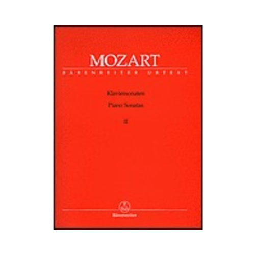 Mozart Complete Piano Sonatas Volume 2