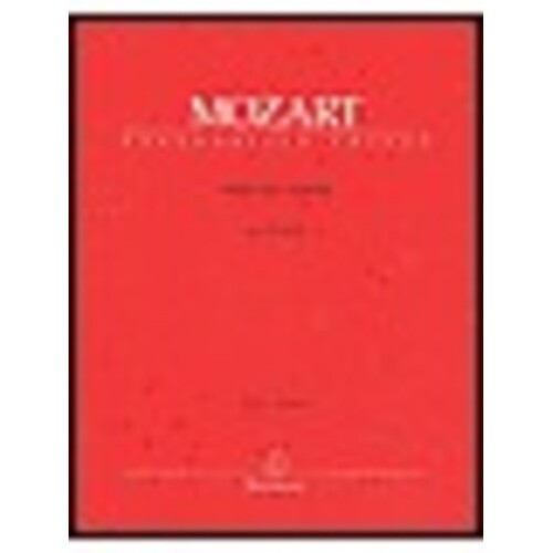 Alma Dei Creatoris K 277 (272A) Vs