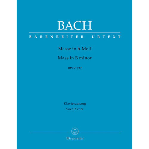 Mass In B Minor BWV 232