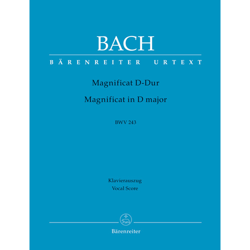 Magnificat In D Major BWV 243