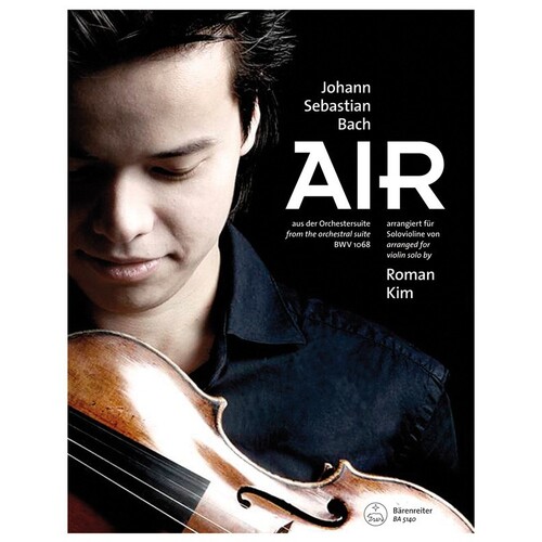 Air From The Orchestral Suite Bwv 1068 Violin Solo (Softcover Book) Book