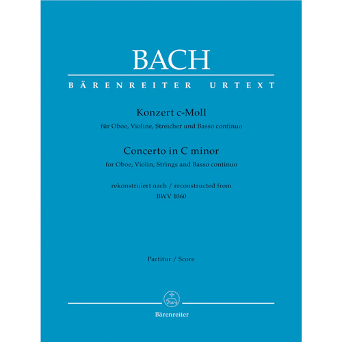 Concerto For Oboe, Violin, Strings And Basso Continuo In C Minor