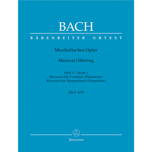 Trio Sonata C Music Offering Pts - Chamber Sheet Music