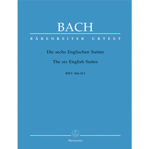 The Six English Suites BWV 806-811