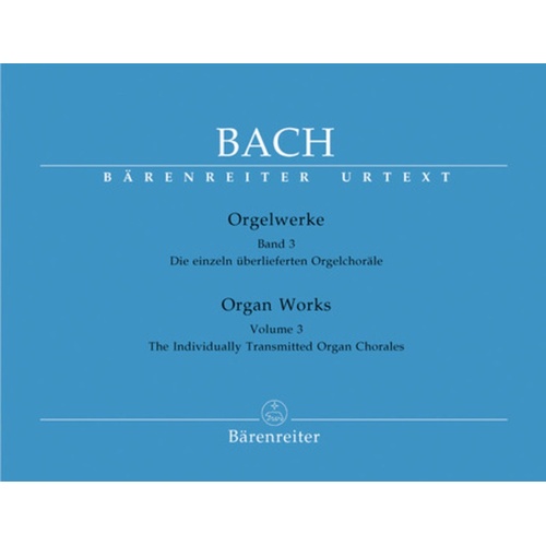 Organ Works Book 3 Book