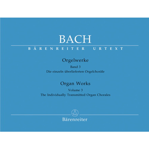 The Individually Transmitted Organ Chorales
