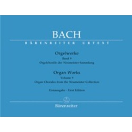 Organ Chorales From The Neumeister Collection