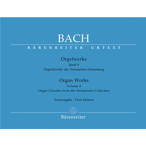 Organ Chorales From The Neumeister Collection