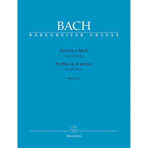 Partita Für Flöte Solo A-Moll BWV 1013