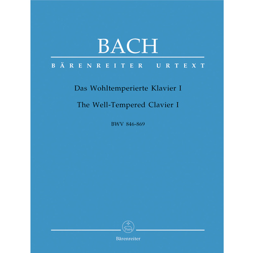 The Well-Tempered Clavier I BWV 846-869
