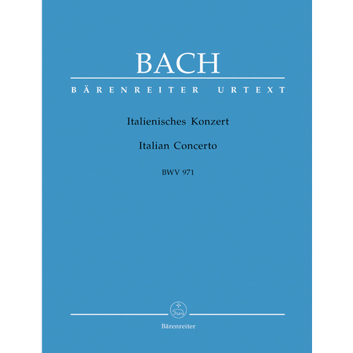 Italian Concerto BWV 971