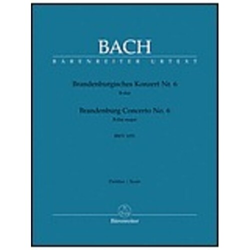 Brandenburg Concerto No 6 Viola Da Gamba 2 Book